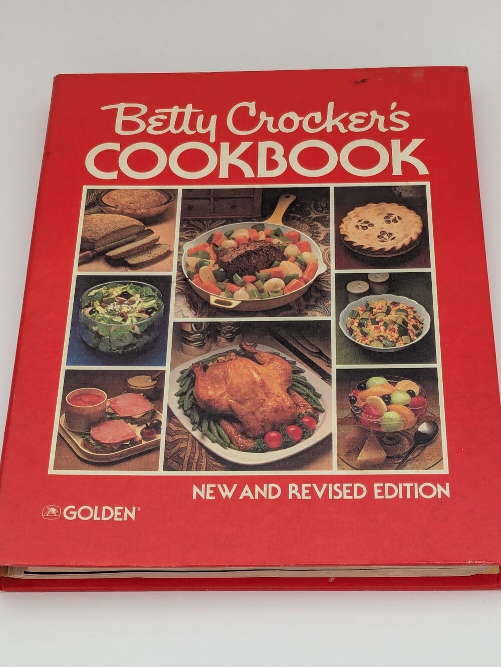 *Vintage* Betty Crocker's Cookbook, New & Revised Edition, 1978